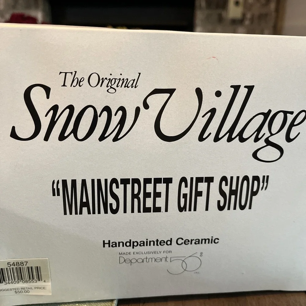 Dept 56 The Original Snow Village 